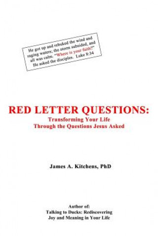 Knjiga Red Letter Questions James Kitchens