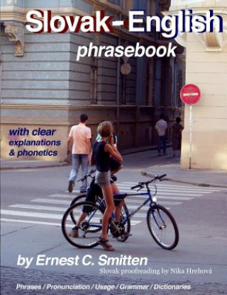 Kniha Slovak-English Phrasebook Ernest C Smitten