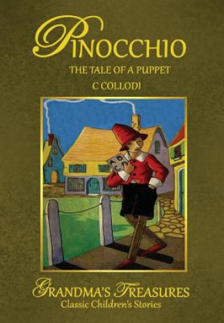 Kniha Pinocchio Grandma's Treasures