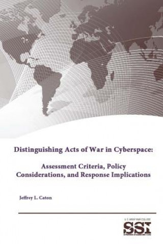 Carte Distinguishing Acts of War in Cyberspace: Assessment Criteria, Policy Considerations, and Response Implications U S Army War College