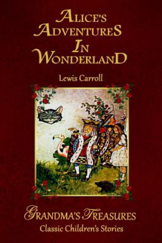 Kniha Alice's Adventures in Wonderland Carroll