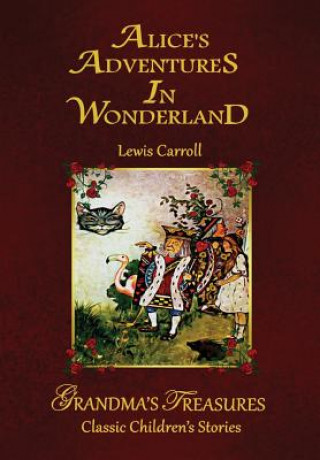 Kniha Alice's Adventures in Wonderland Carroll