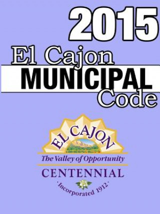 Carte Cajon Municipal Code 2015 Snape