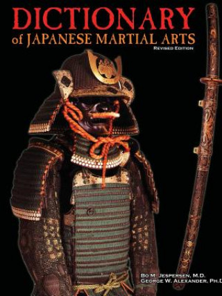 Könyv Dictionary of Japanese Martial Arts Bo Jespersen