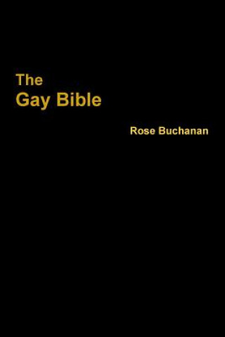 Книга Gay Bible Rose Buchanan