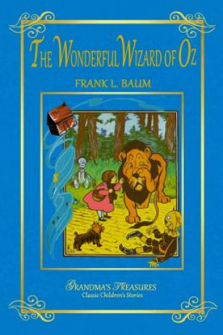 Carte Wonderful Wizard of Oz Grandma's Treasures