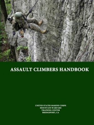 Книга Assault Climbers Handbook United States Marine Corps