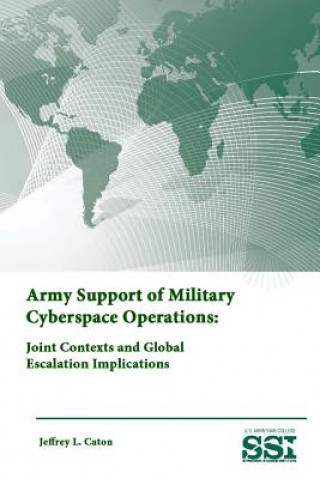 Book Army Support of Military Cyberspace Operations: Joint Contexts and Global Escalation Implications U S Army War College