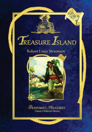 Book Treasure Island Grandma's Treasures