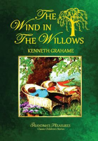 Knjiga Wind in the Willows Grandma's Treasures