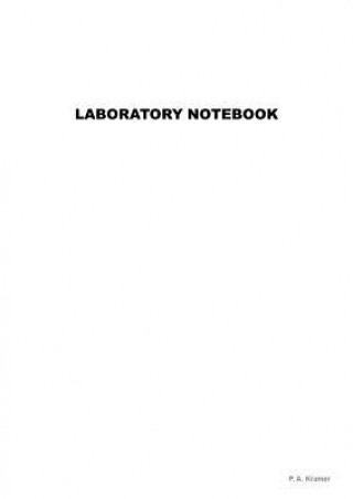 Könyv Laboratory Notebook P a Kramer