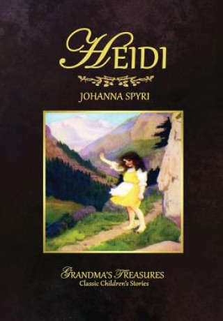 Kniha Heidi Johanna Spyri