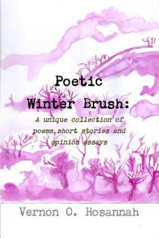 Kniha Poetic Winter Brush Vernon Hosannah