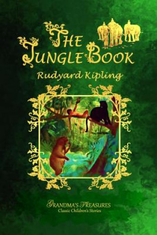 Kniha Jungle Book Rudyard Kipling