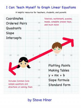 Book I Can: Teach Myself to Graph Linear Equations Steven Hiner