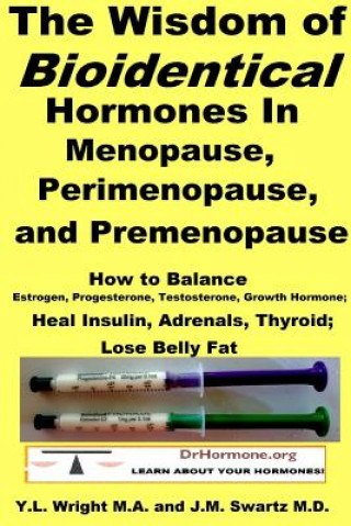 Carte Wisdom of Bioidentical Hormones in Menopause, Perimenopause, and Premenopause : How to Balance Estrogen, Progesterone, Testosterone, Growth Hormone; H Y L Wright M a