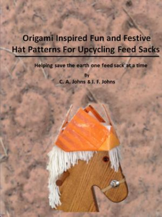 Carte Origami Inspired Fun & Festive Hat Patterns for Upcycling Feed Sacks C a Johns