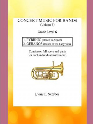 Libro Concert Music for Bands (Volume 3) Evangelos C Sembos