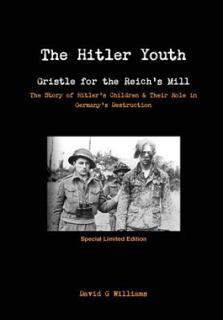 Könyv Hitler Youth, Gristle for the Reich's Mill David G Williams