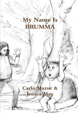 Kniha My Name is Brumma Carlo Mazur