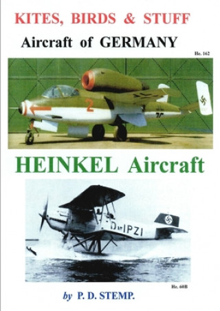 Carte Kites, Birds & Stuff  -  Aircraft of GERMANY  -  HEINKEL Aircraft P D Stemp