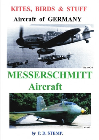 Carte Kites, Birds & Stuff  -  Aircraft of GERMANY  -  MESSERSCHMITT Aircraft P D Stemp