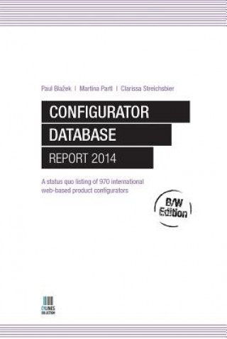 Kniha Configurator Database Report 2014, B/W Edition Martina Partl