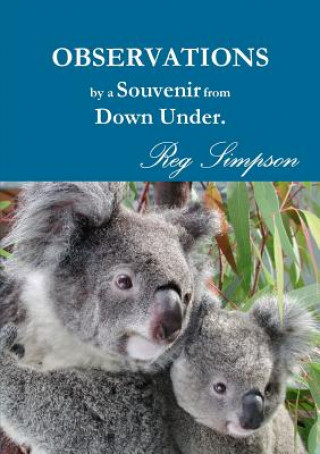 Carte Observations by a Souvenir from Down Under Reg Simpson