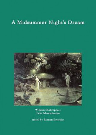 Carte Midsummer Night's Dream Felix Mendelssohn