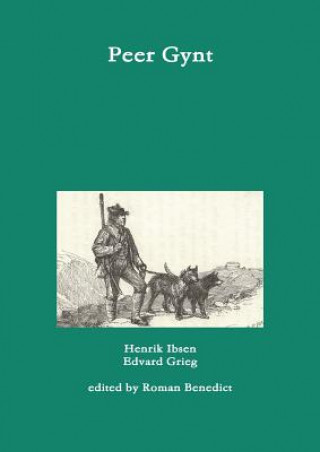 Knjiga Peer Gynt Edvard Grieg