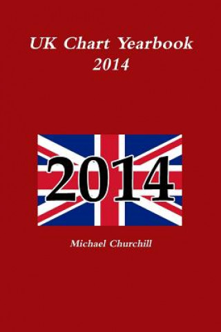 Książka UK Chart Yearbook 2014 Michael Churchill