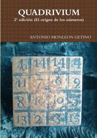 Könyv Quadrivium Antonio Monleon Getino