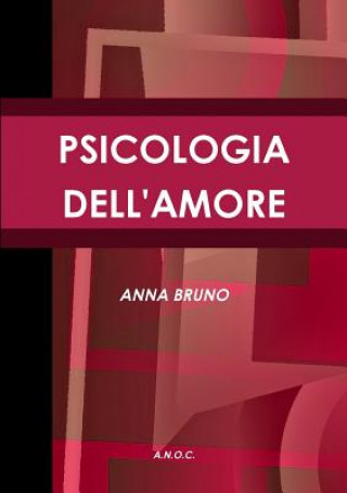Carte Psicologia Dell'amore Anna Bruno