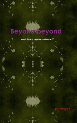 Książka Beyond Beyond Giles McCrary III