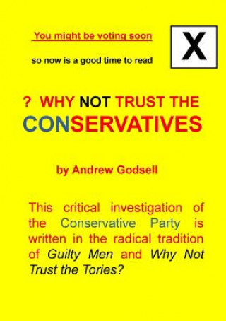 Kniha Why Not Trust the Conservatives? Andrew Godsell