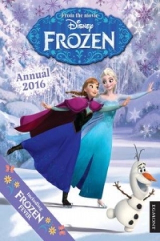 Carte Disney Frozen Annual NO AUTHOR