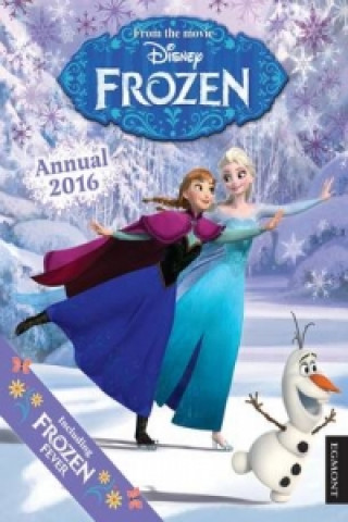 Book Disney Frozen Annual NO AUTHOR