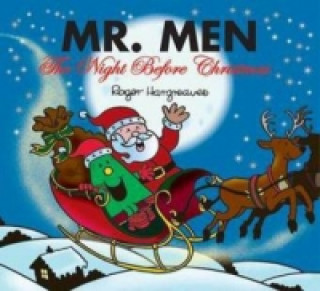 Kniha Mr. Men Little Miss: The Night Before Christmas HARGREAVES
