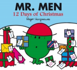Könyv Mr. Men: 12 Days of Christmas HARGREAVES