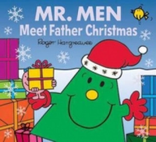 Könyv Mr. Men: Meet Father Christmas HARGREAVES