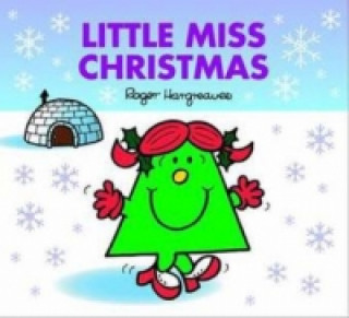 Carte Little Miss Christmas HARGREAVES