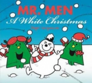 Kniha Mr. Men: A White Christmas HARGREAVES