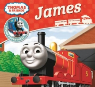 Könyv Thomas & Friends: James NO AUTHOR