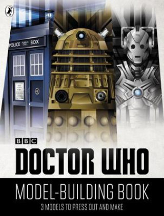 Kniha Doctor Who: The Model-Building Book Various