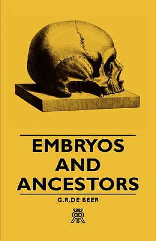 Carte Embryos And Ancestors G.R. De Beer