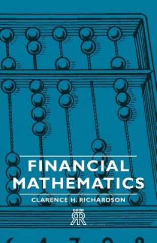 Carte Financial Mathematics Clarence H. Richardson