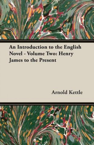 Buch Introduction To The English Novel - Volume Two Arnold Kettle