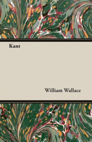 Libro Kant William Wallace
