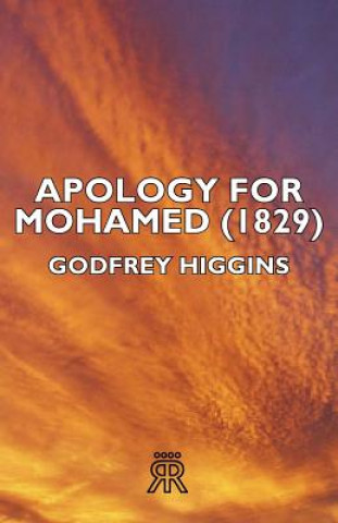 Libro Apology For Mohamed (1829) Godfrey Higgins