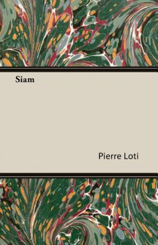 Libro Siam Pierre Loti